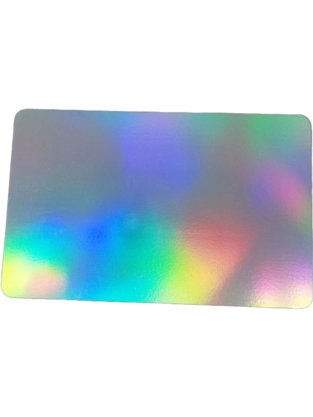 3D Holographic PVC Plastic NFC Business Card