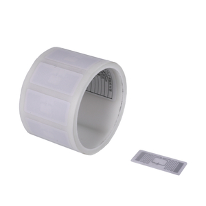 48*22mm 860-960Mhz U9 Passive Tag Sticker RFID UHF Coated Paper Label Logistics Management
