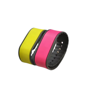 125KHz TK4100 EM4200 Custom QR Code Printing Waterproof RFID Wrist Band Reusable ID Wristband