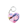 Heart Shaped 125KHz LF Epoxy Card TK4100 EM4305 T5577 RFID Keyring Keyfob