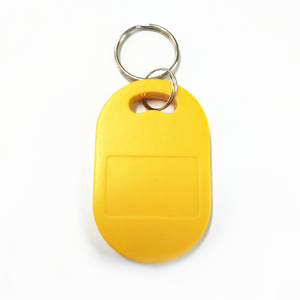 Logo Engraving ABS Keyfob 125Khz 13.56MHz T5577 ID S50 IC Keychain