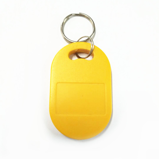 Logo Engraving ABS Keyfob 125Khz 13.56MHz T5577 ID S50 IC Keychain