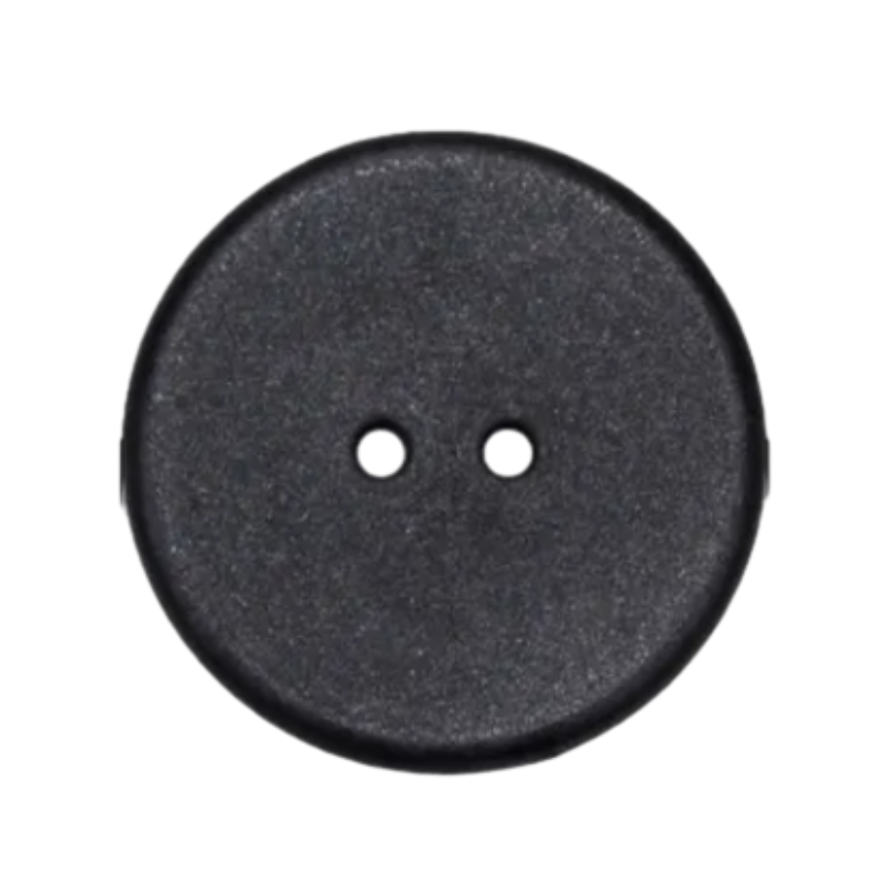 Reusable High Temperature Resistant ISO118000-6C RFID PPS Round Button Laundry Tag