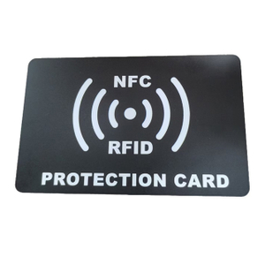 Anti-ID Theft RFID Blocking Security Guard Card