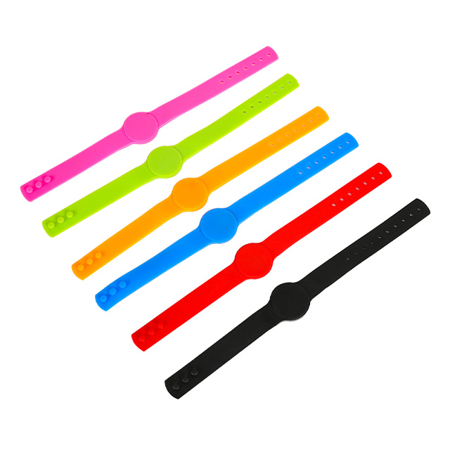 RFID NFC Smart Chip Silicone Wristbands Bracelets