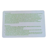 ECO-Friendly PLA Polylactic Acid Card RFID Card