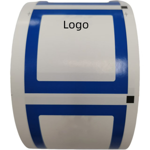 ISO15693 13.56MHz Rfid Library Label Sticker I Code Slix Printable Tag para sa Aklat