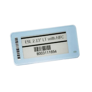 2.13 Inch Low Temperature BW 2 Color Esl Label Digital Price Tags For Frozen Temperature