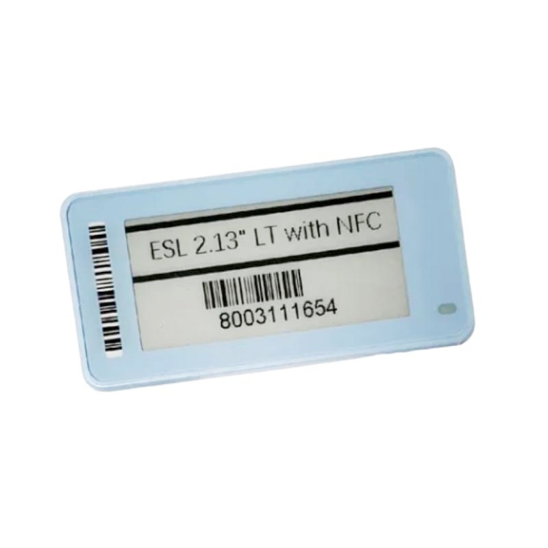 2.13 Inch Low Temperature BW 2 Color Esl Label Digital Price Tags For Frozen Temperature