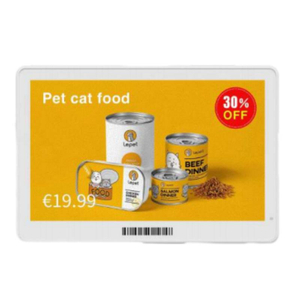 E-Ink E Ink Display WiFi NFC 7.5 Inch Electronic Shelf Labels
