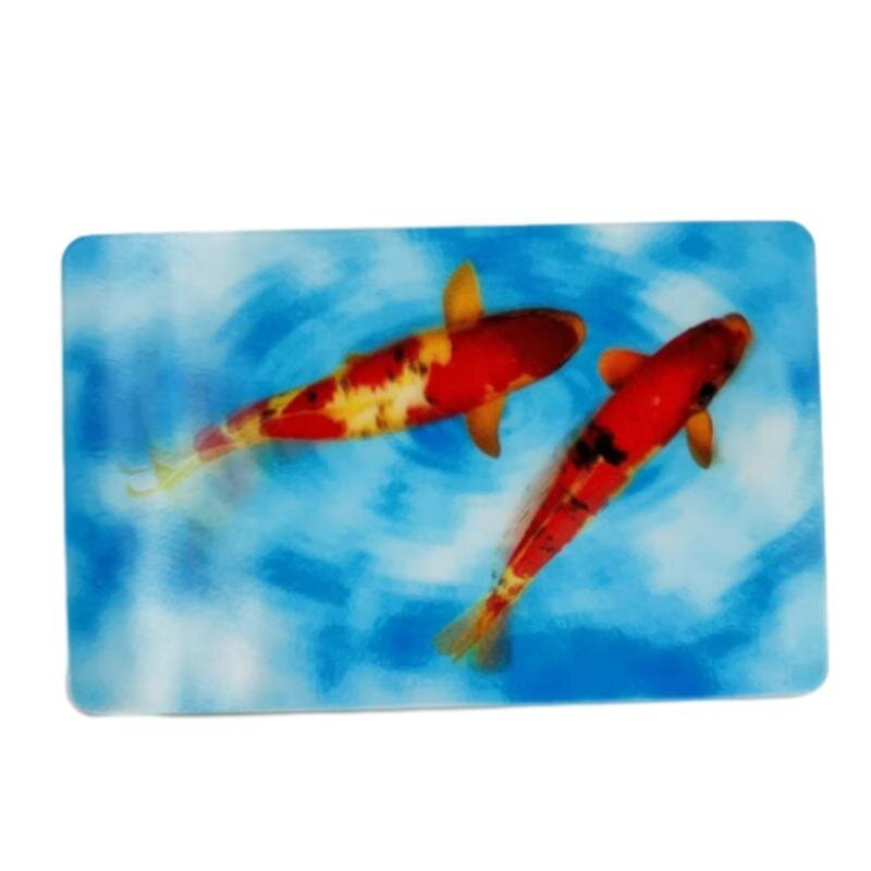 Full Color Printing Customized 3D Lenticular Printing Collection Card